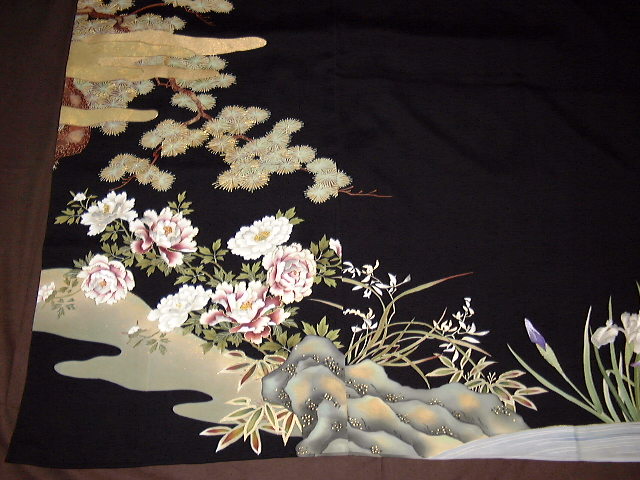 ５０年前の留袖