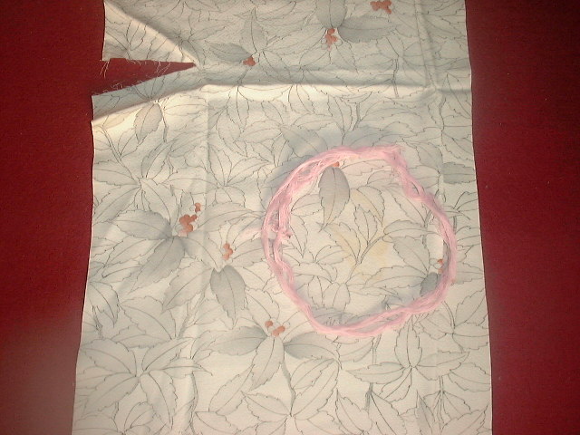 小紋汗のシミ有