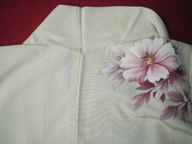 振袖、衿のしみ