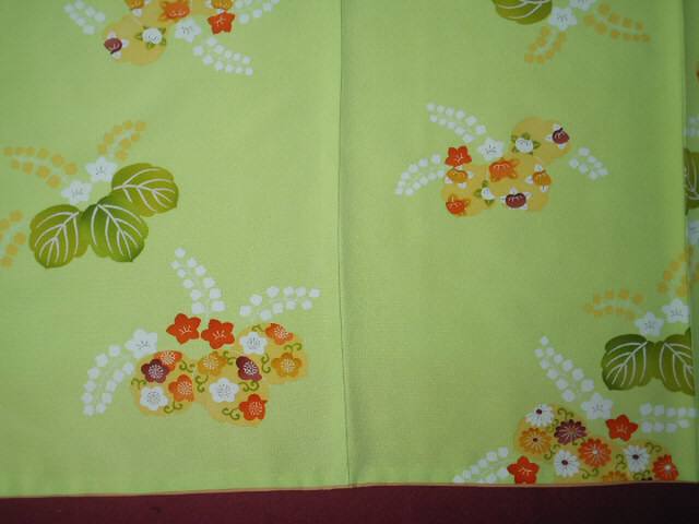 泥はね浸み抜き後