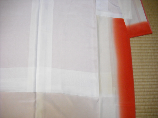 新しい羽二重胴裏