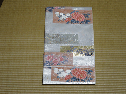 裄を長くした七五三祝い着物