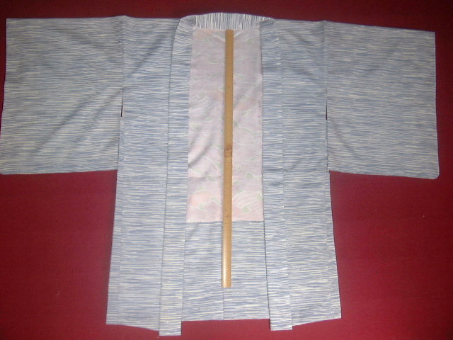 小紋羽織身丈出し