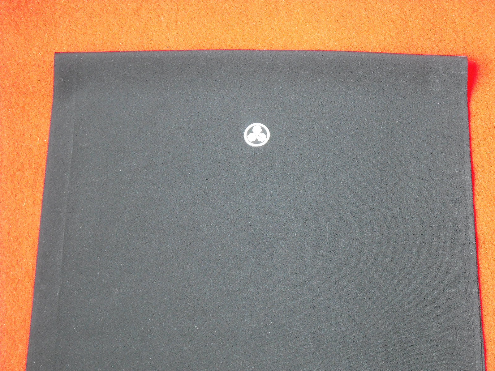 貼り付け紋（綴じ）