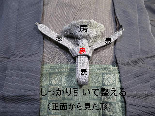 しっかり引いて正面から見た写真