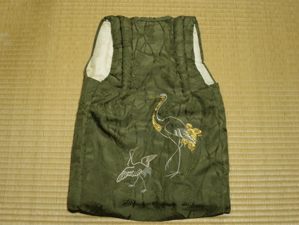 一つ身綿入れ被布