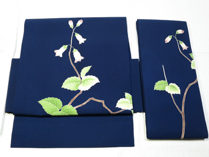 構成した自由型名古屋帯