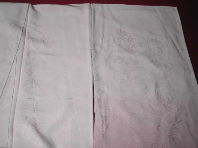 藤色ぼかし訪問着