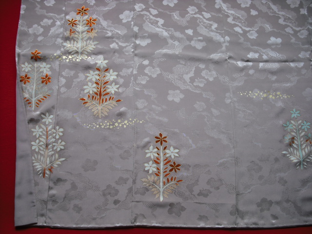 金の切り箔模様