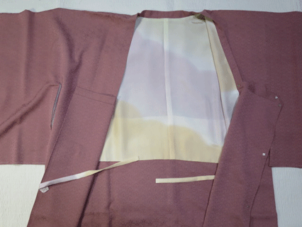 コート裏地の交換後