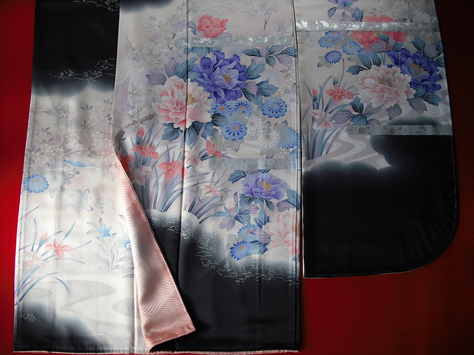 袖を接いだ振袖