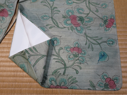 袖仕立て直し袖裏交換