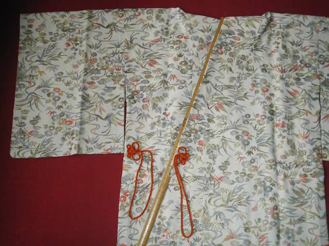 マジョリカお召し道中着