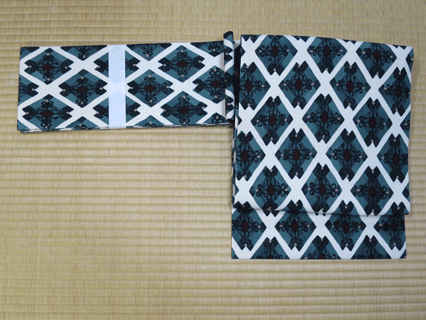 松皮菱名古屋帯