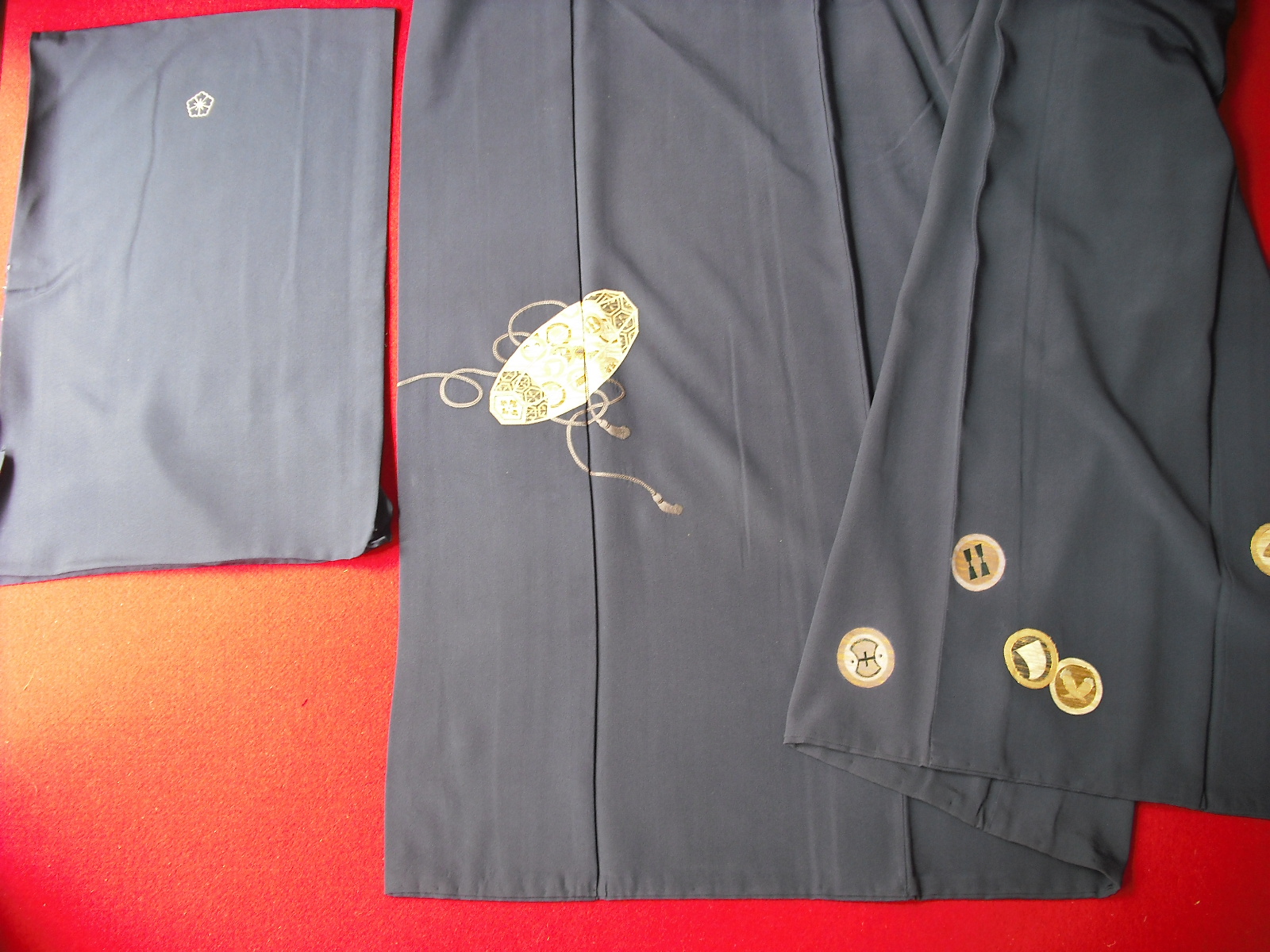 三つ紋付訪問着