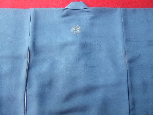 宮参り着物色揚げ後