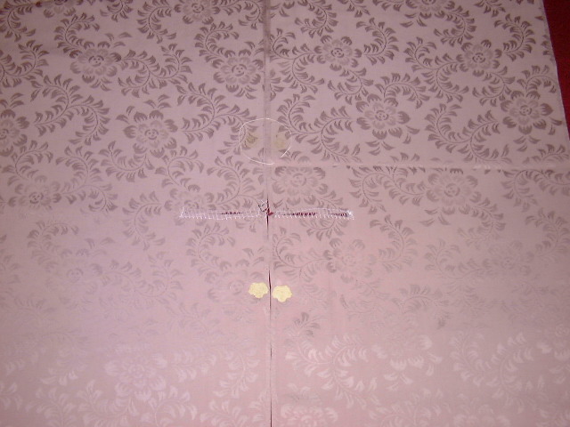 色無地　紋糊付き