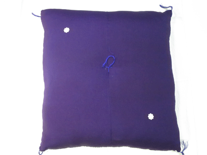 補修後の綿入れ半天