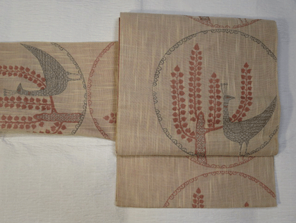 紗織の名古屋帯