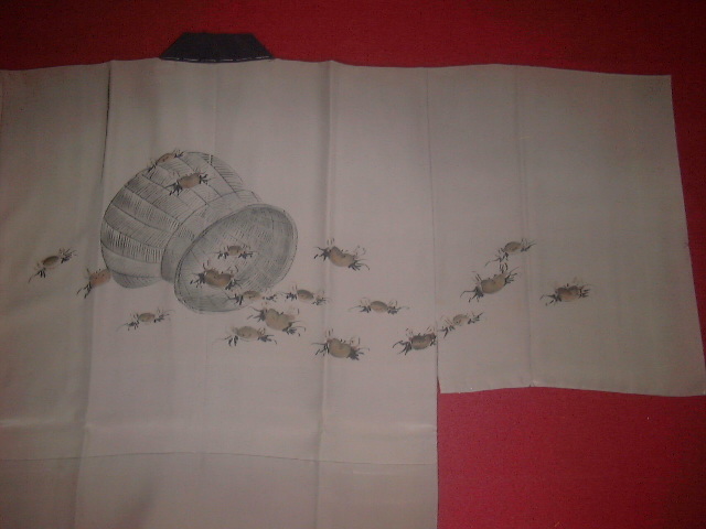 男物羽二重長襦袢