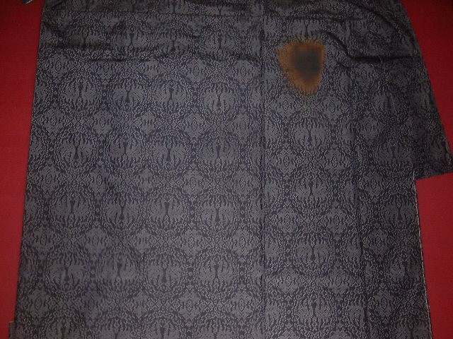 切り替え後の大島着物