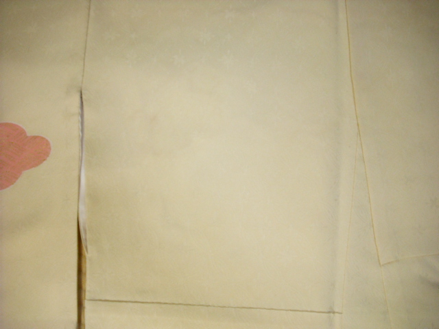 汗しみを抜いて補正後