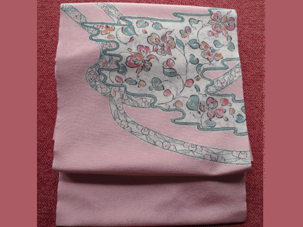 縫い込みの多い道中着