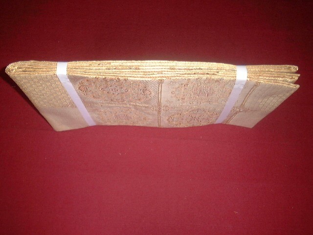 佐賀帯仕立て直し