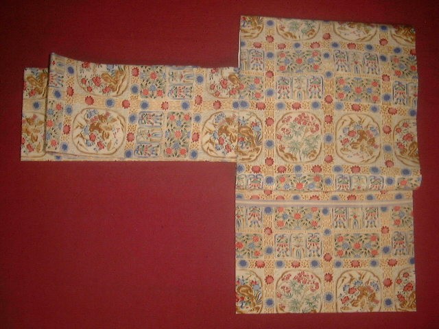 更紗帯仕立て上り