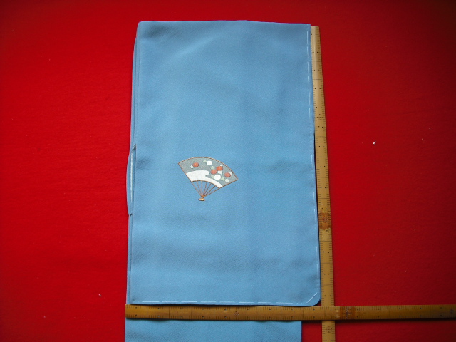 訪問着　袖丈出し