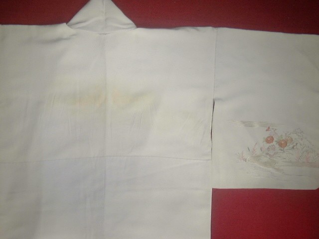 蘇州刺繍訪問着の背中部分