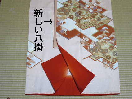 ２０代に購入した訪問着