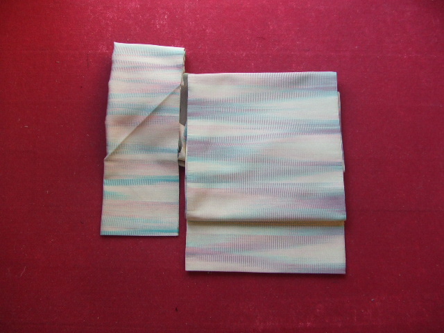 つづれ帯裏糸整理後