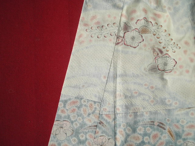 口紅の浸み抜き後