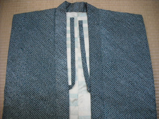 男物綿入れ袖なし羽織