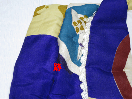 茶色シミの除去後