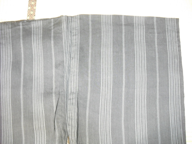 藤模様宮参り着物