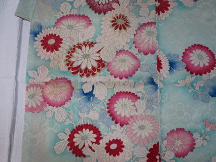 茶色のシミを除去後