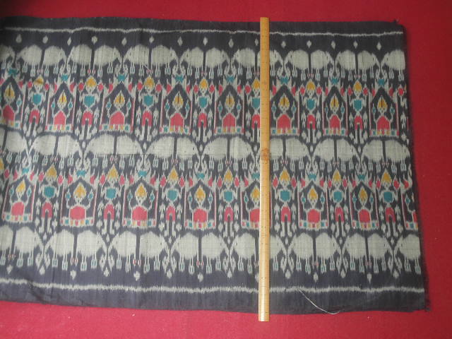 象遣い模様タペストリー